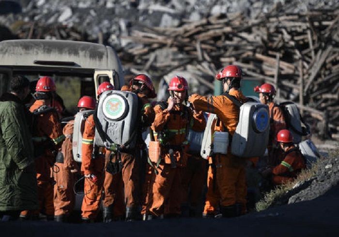7 coal miners dead in China after gas explosion 